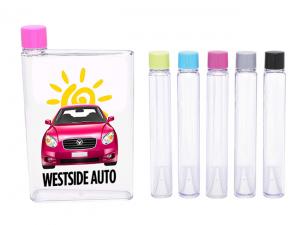 ノベルティ ノーベルフラットウォーターボトル（450ml）