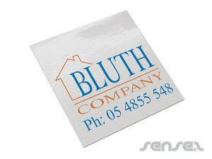 ノベルティ ジョジョビニールステッカー（75&times;75ミリメートル）