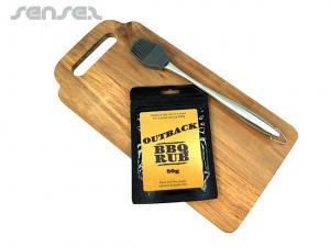 ノベルティ アカシアプラッターセット