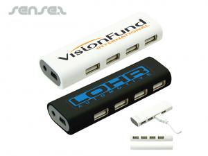 ノベルティ USB 2.0ハブ