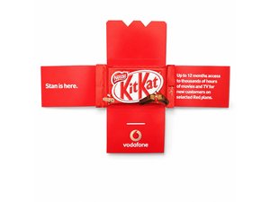 Promotional 印刷ケースでキットカット