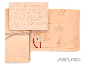 別注カスタムナチュラルレザーアイテム