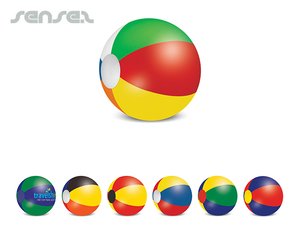 Promotional ミックス＆マッチビーチボール（29センチ）