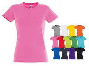 Promotional ミランダレディースTシャツ（190gsm）