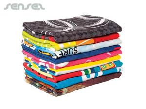 カスタムビーチタオル（フルカラー）