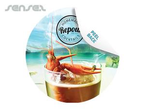 ノベルティ グリップコースター