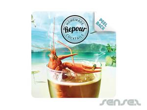 ノベルティ Gripzコースター[角]