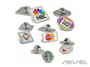 ノベルティ 様々な都市ラペルピン