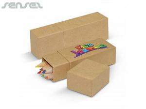 ノベルティ 色鉛筆セットを学びます