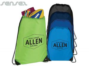 ノベルティ ジョサイア巾着Sportspacks