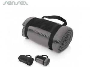 ノベルティ フリースブランケット