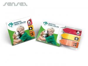 ノベルティ スティッキーフラッグス（60セット）