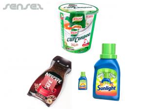 カスタム形状の付箋（15フラグ）