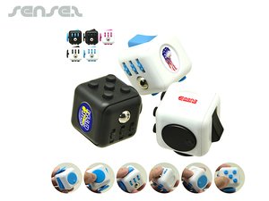 Promotional Fidget Spinner Cubes