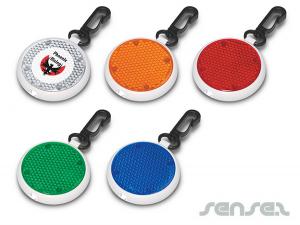 LED安全ライトリフレクター（デュアル機能）