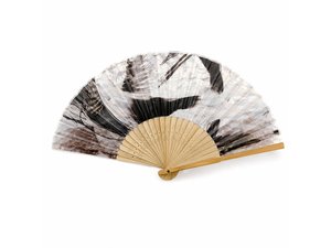 Promotional 木製サテンファン