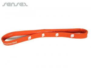 プリントされた弾性ヘッドバンド