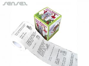 プリントトイレットペーパー