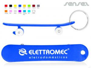 ノベルティ Skateboard Bottle Opener Keychain