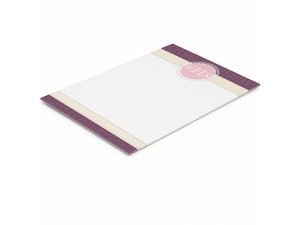 Promotional レターヘッドメモ帳A4  - （50ページ）