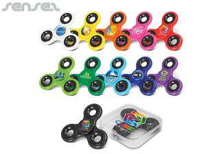 ギフトケース付きのフィーダースピナー