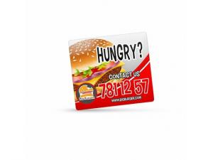 Promotional 冷蔵庫のマグネット長方形