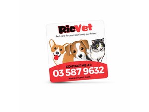Promotional 冷蔵庫のマグネットスクエア