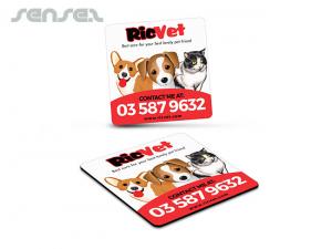 ノベルティ 冷蔵庫のマグネットスクエア