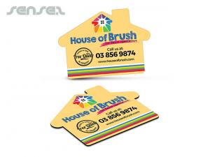 家の形の冷蔵庫のマグネット