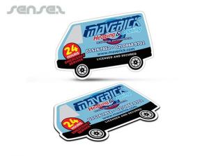 Promotional 冷蔵庫のマグネットバンシェイプ