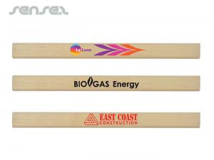 ノベルティ フルカラープリントカーペンター鉛筆