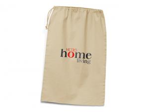 地球にやさしい綿のランドリーバッグ