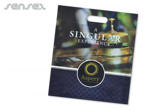 ノベルティ 手ごろな価格の大型ショッピングバッグ