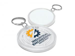 ノベルティ トリッキーなパズルキーリング