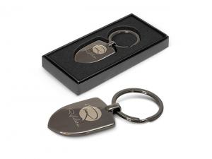 ノベルティ 武器キーリングの金属コート