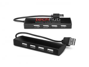 ノベルティ 多彩なアルミニウムUSB 2.0ハブ