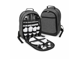 Promotional 完全装備の4人用ピクニックバックパック