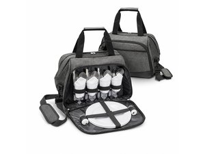 Promotional 古典的に完全装備の4人用ピクニックバッグ