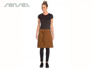 ノベルティ ダウンタウンハーフエプロン