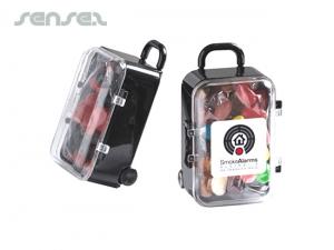 ノベルティ ジェリービーン充填荷物トラベルバッグ（50g）