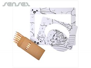 フレームセット内の磁気カラー