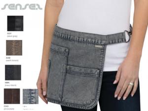 耐久性のあるツールベルトエプロン