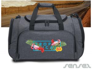 タランティーノトラベルバッグ（フルカラープリント）