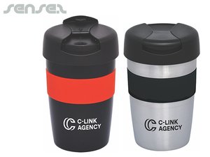 Promotional 再利用可能なステンレススチール製ダブルウォールカップ（320ml）