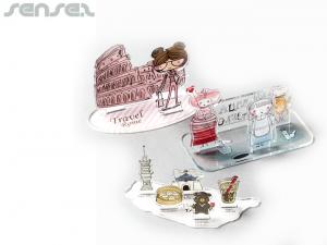 ノベルティ カスタムアクリルディスプレイスタンド