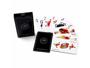 Promotional リネンフィニッシュトランプ