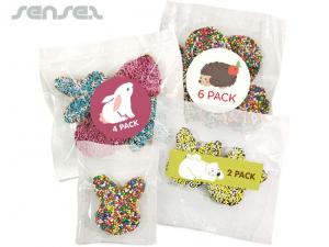 ノベルティ チョコレートの小さな袋