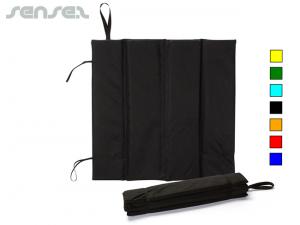 ノベルティ エコ折りたたみスタジアムクッション