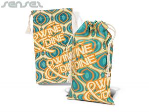 ノベルティ フルカラーコットンドローストリングバッグ24.2 x 13cm