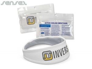冷却スポーツヘッドバンド
